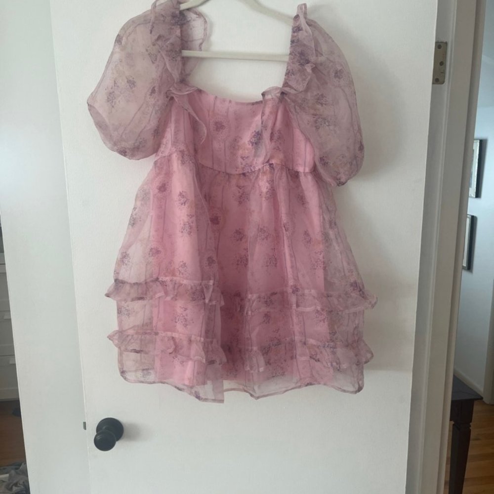 Storia Babydoll Dress (NWT).